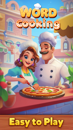 Word Cooking-Connect Word ekran görüntüsü