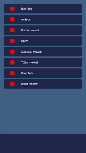 Samsun Kameralar ekran görüntüsü