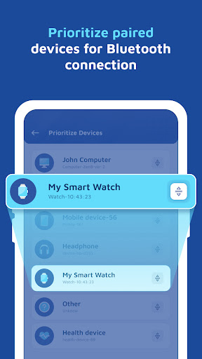 Bluetooth Manager controller ekran görüntüsü