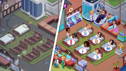 Hospital Mania: Doctor Games ekran görüntüsü