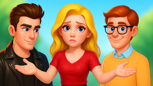 Hate Love Drama Story Game ekran görüntüsü