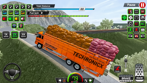American Mud Truck Simulator ekran görüntüsü