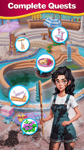 Elves Mission: Merge Game ekran görüntüsü