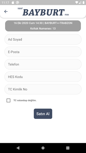 Bayburt Turizm ekran görüntüsü