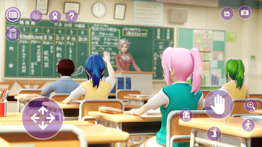 Anime Simülatörü: Yandere Sim ekran görüntüsü