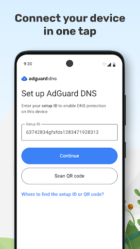 AdGuard DNS ekran görüntüsü