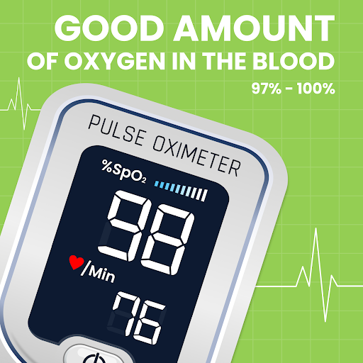 Pulse Oximeter Tracker & Info ekran görüntüsü