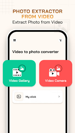 Photo Extractor from Video ekran görüntüsü