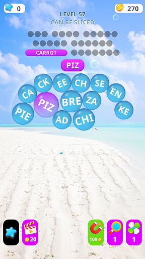 Merge Words: Brain Puzzle ekran görüntüsü