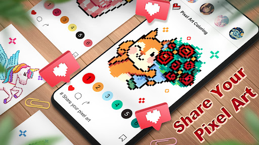 Pixel Art Coloring - Art Games ekran görüntüsü