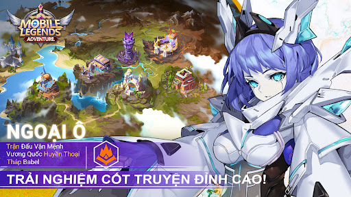 Mobile Legends: Adventure VN ekran görüntüsü