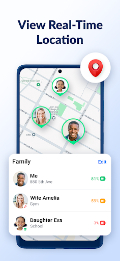 Findo: Find my Friends, Phone ekran görüntüsü