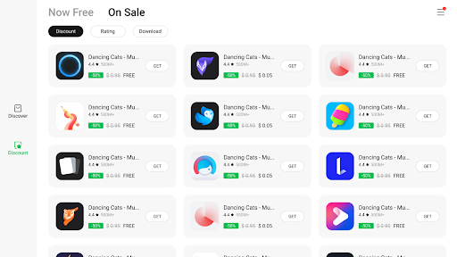 FindApps ekran görüntüsü
