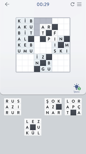 Word Mosaic ekran görüntüsü