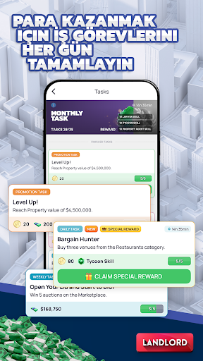 Landlord - Estate Trading Game ekran görüntüsü