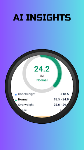 BMI Calculator - AI-powered ekran görüntüsü