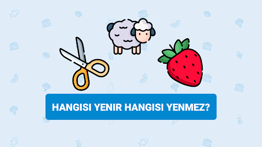 Foody: Yenilebilir ve Yenmez ekran görüntüsü
