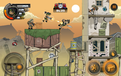 Metal Soldiers 3 ekran görüntüsü