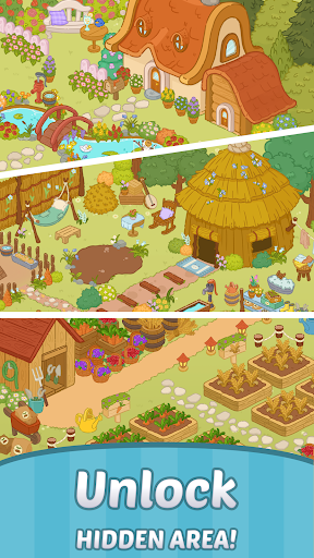 Merge Cartoon : Renovate Town ekran görüntüsü