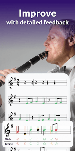 Clarinet Lessons - tonestro ekran görüntüsü