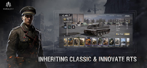 War Alert: WWII PvP RTS ekran görüntüsü