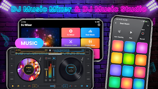 DJ Müzik Mikseri - DJ Drum Pad ekran görüntüsü