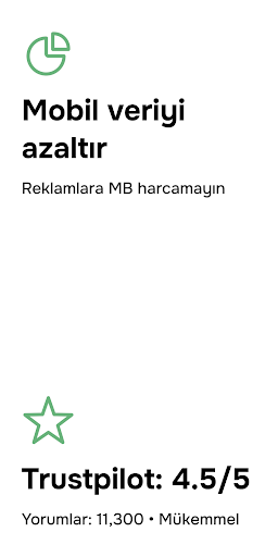 Adguard İçerik Engelleyicisi ekran görüntüsü
