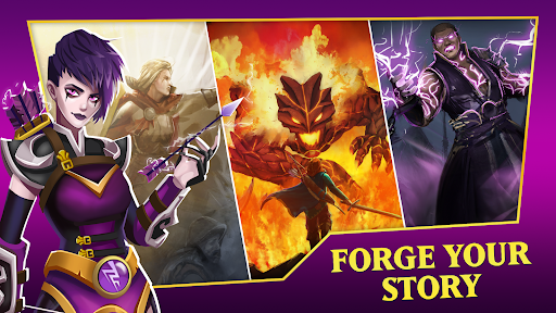 Hero Legacy - RPG ekran görüntüsü