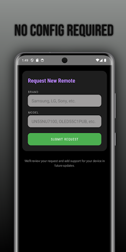 Remote for BinFord tv ekran görüntüsü