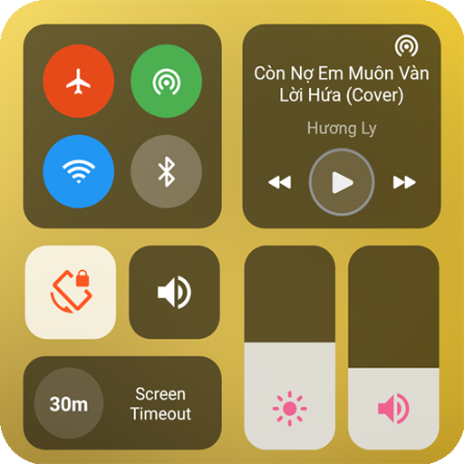 Control Center, Easy Control
