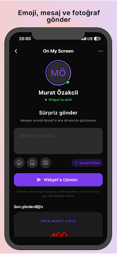 On My Screen ekran görüntüsü