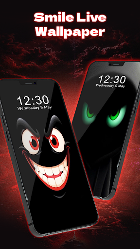 Fun Smile Silly Live Wallpaper ekran görüntüsü