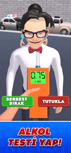 Patrol Officer Police Game 3D ekran görüntüsü