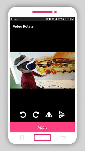 Smart Video Rotate and Flip ekran görüntüsü