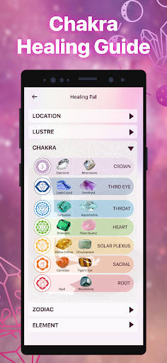 Healing Pal:Crystal Identifier ekran görüntüsü