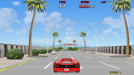 Final Freeway ekran görüntüsü