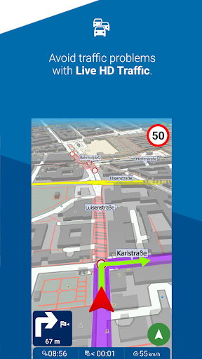 MapFactor Navigator ekran görüntüsü