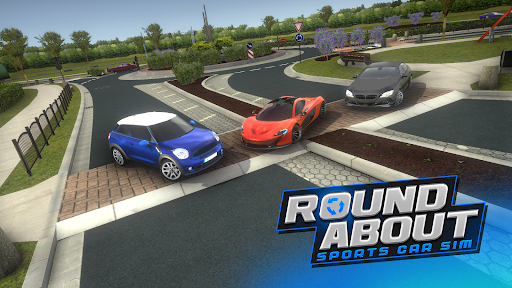 Roundabout: Sports Car Sim ekran görüntüsü
