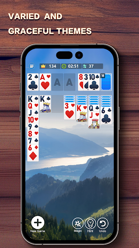 Solitaire Master! ekran görüntüsü