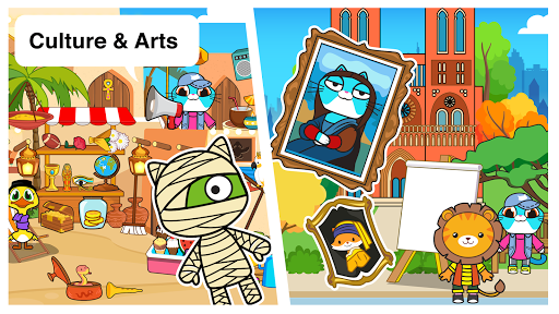 Main Street Pets Big Vacation ekran görüntüsü