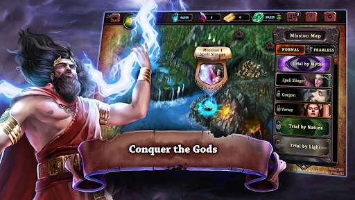 Runestrike CCG ekran görüntüsü