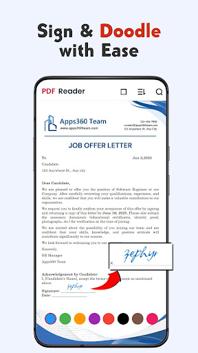 PDF Reader & Viewer ekran görüntüsü