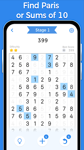 Number Match: Train your brain ekran görüntüsü