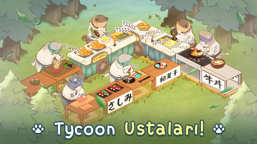 Kedili Bahçe - Restoran Tycoon ekran görüntüsü