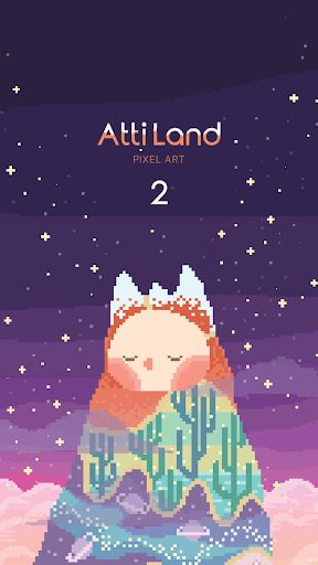 Color Pixel Art - Atti Land 2 ekran görüntüsü