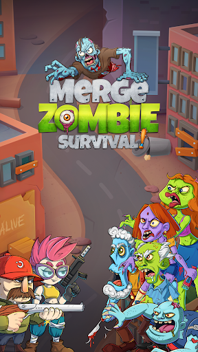 Merge Zombie Survival ekran görüntüsü