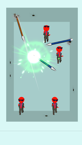 Spring Lancer: Snap & Strike ekran görüntüsü