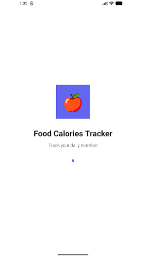 Food Calories tracker ekran görüntüsü
