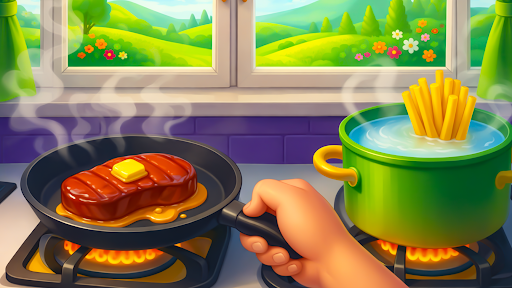 Cooking Blast: Restoran Oyunu ekran görüntüsü