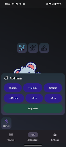 Sleepy Baby Panda: White Noise ekran görüntüsü